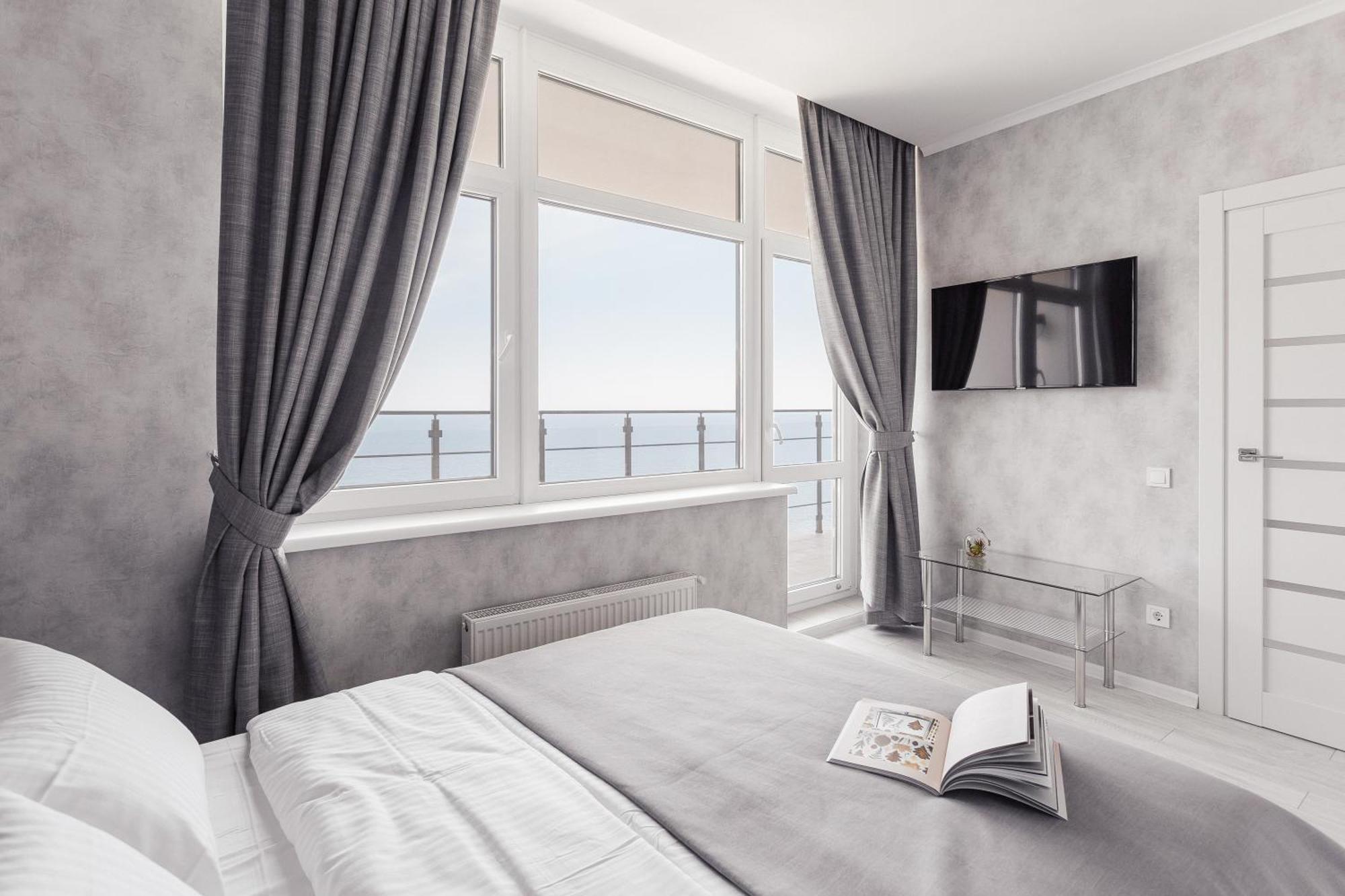 Sea & Sky Apartments Odessa Zimmer foto