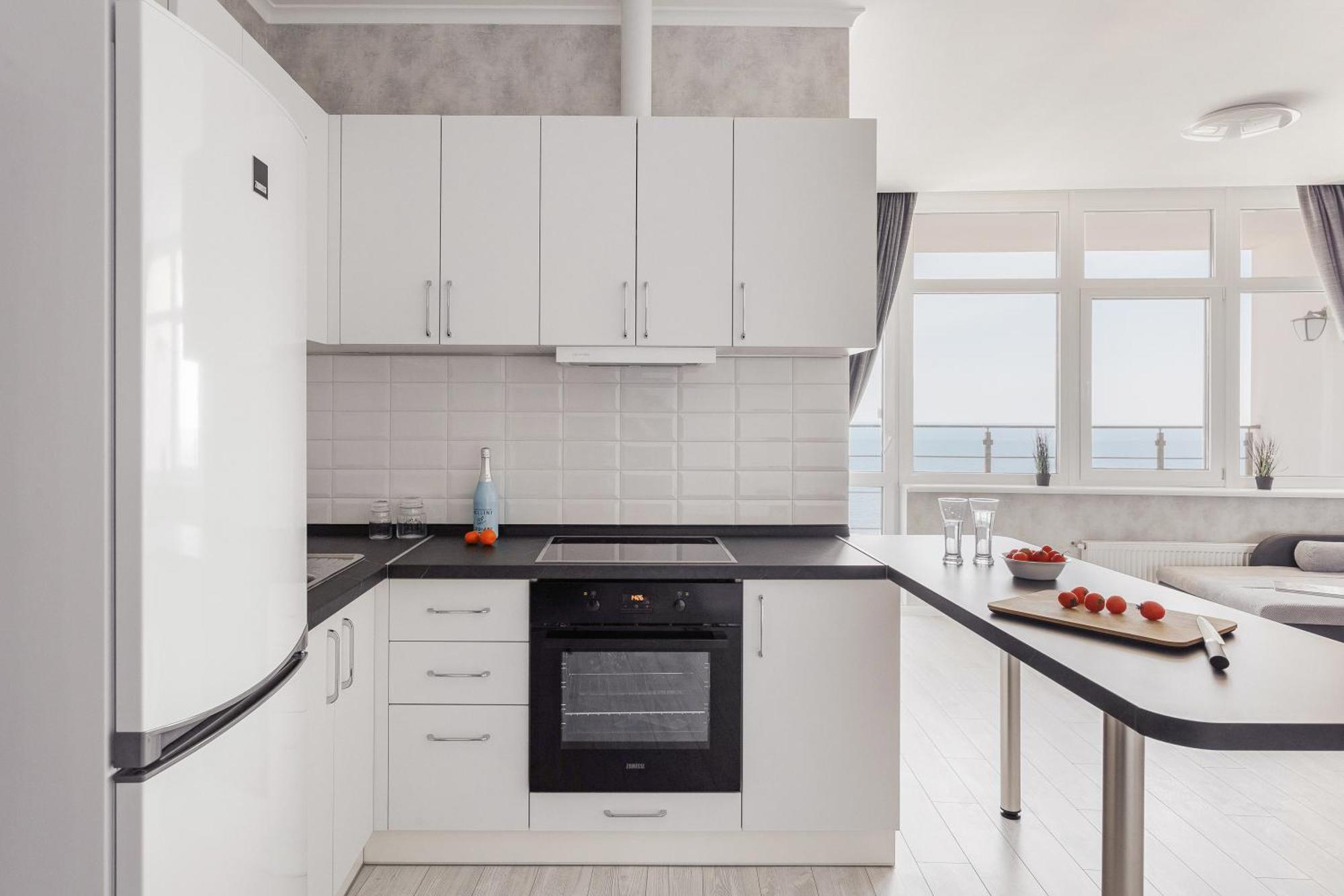 Sea & Sky Apartments Odessa Zimmer foto