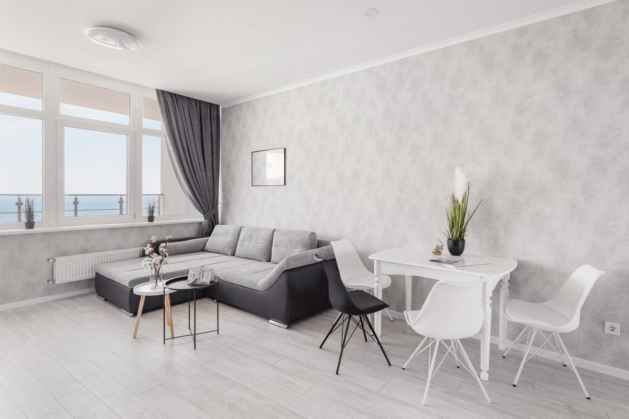 Sea & Sky Apartments Odessa Zimmer foto