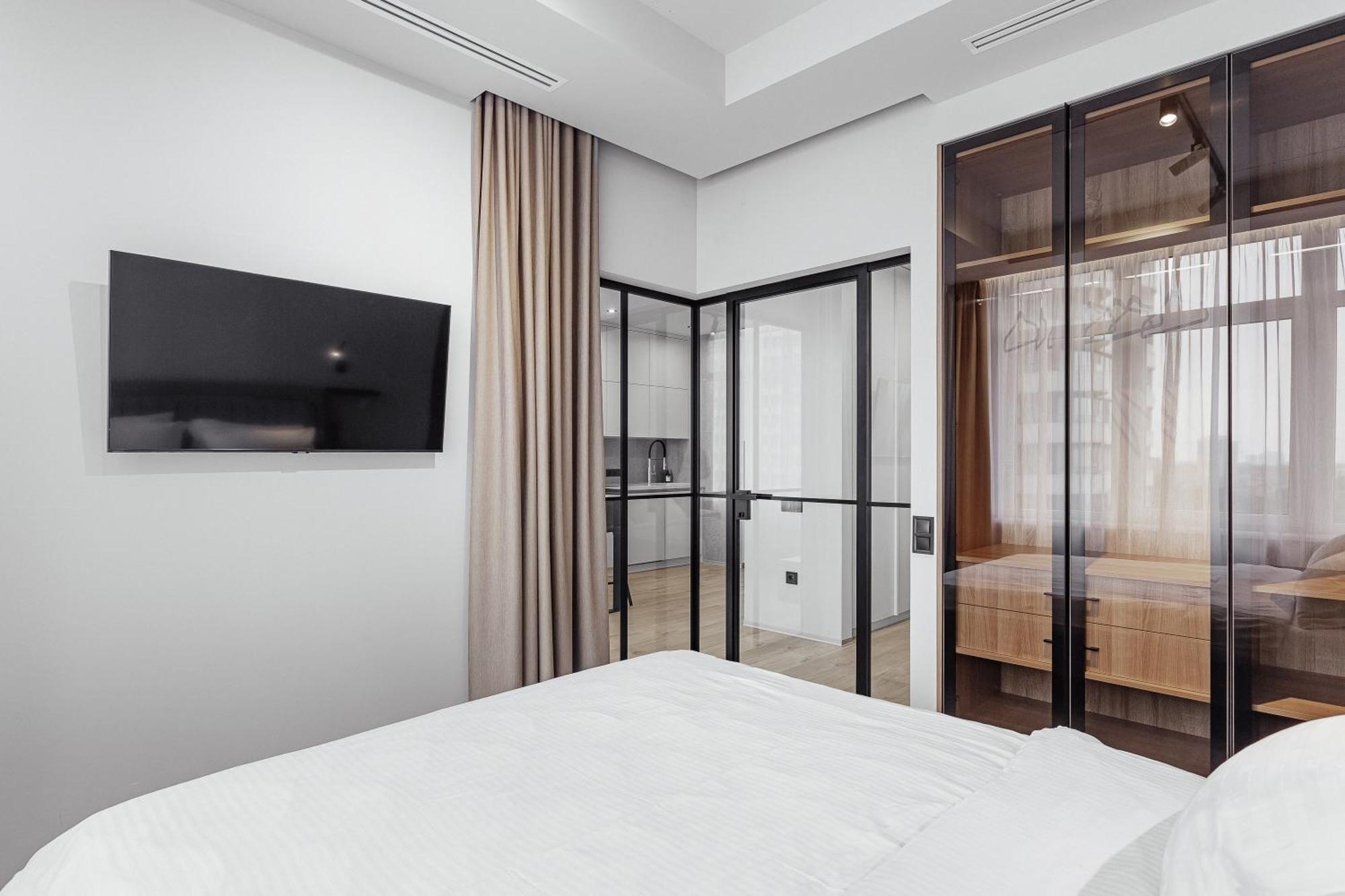 Sea & Sky Apartments Odessa Zimmer foto